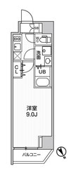 ＡＬＴＥＲＮＡ蔵前の物件間取画像